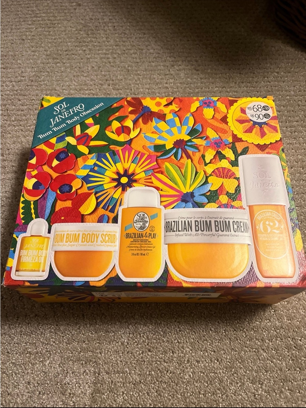 Sol de Janeiro Moisturizing Body Set